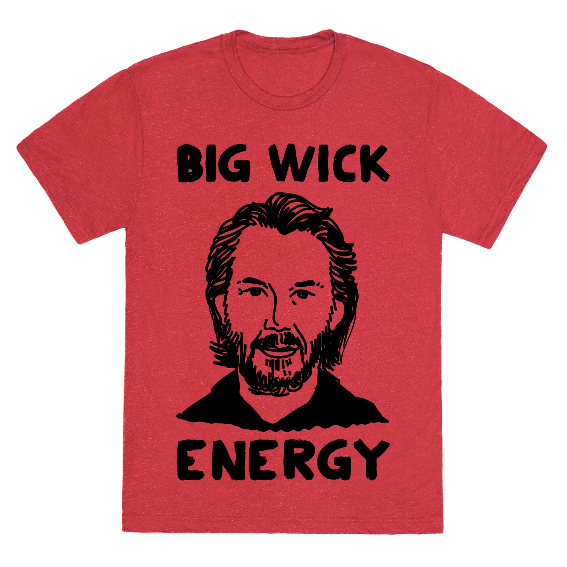 Big Wick Energy Unisex Triblend Tee