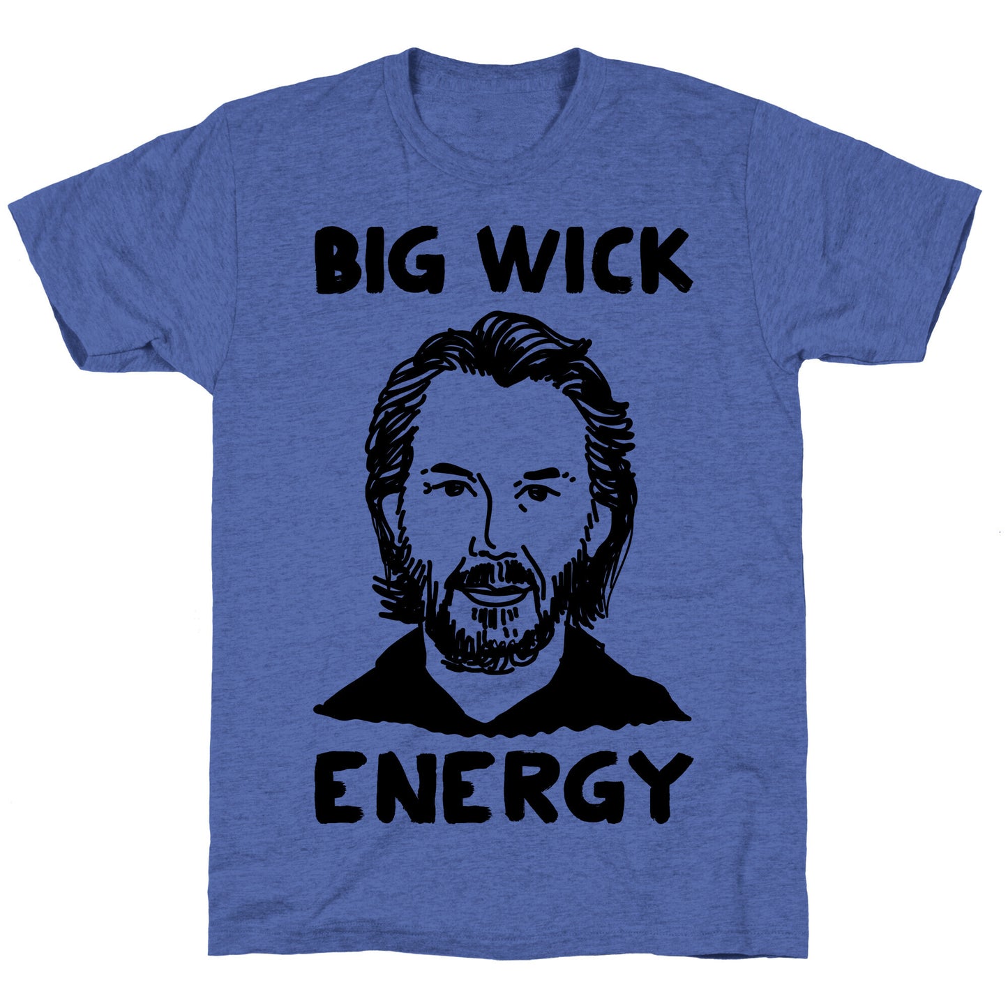 Big Wick Energy Unisex Triblend Tee