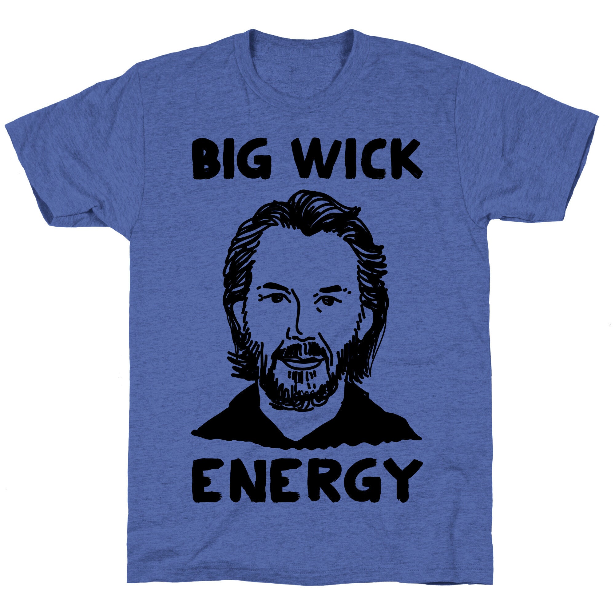 Big Wick Energy Unisex Triblend Tee
