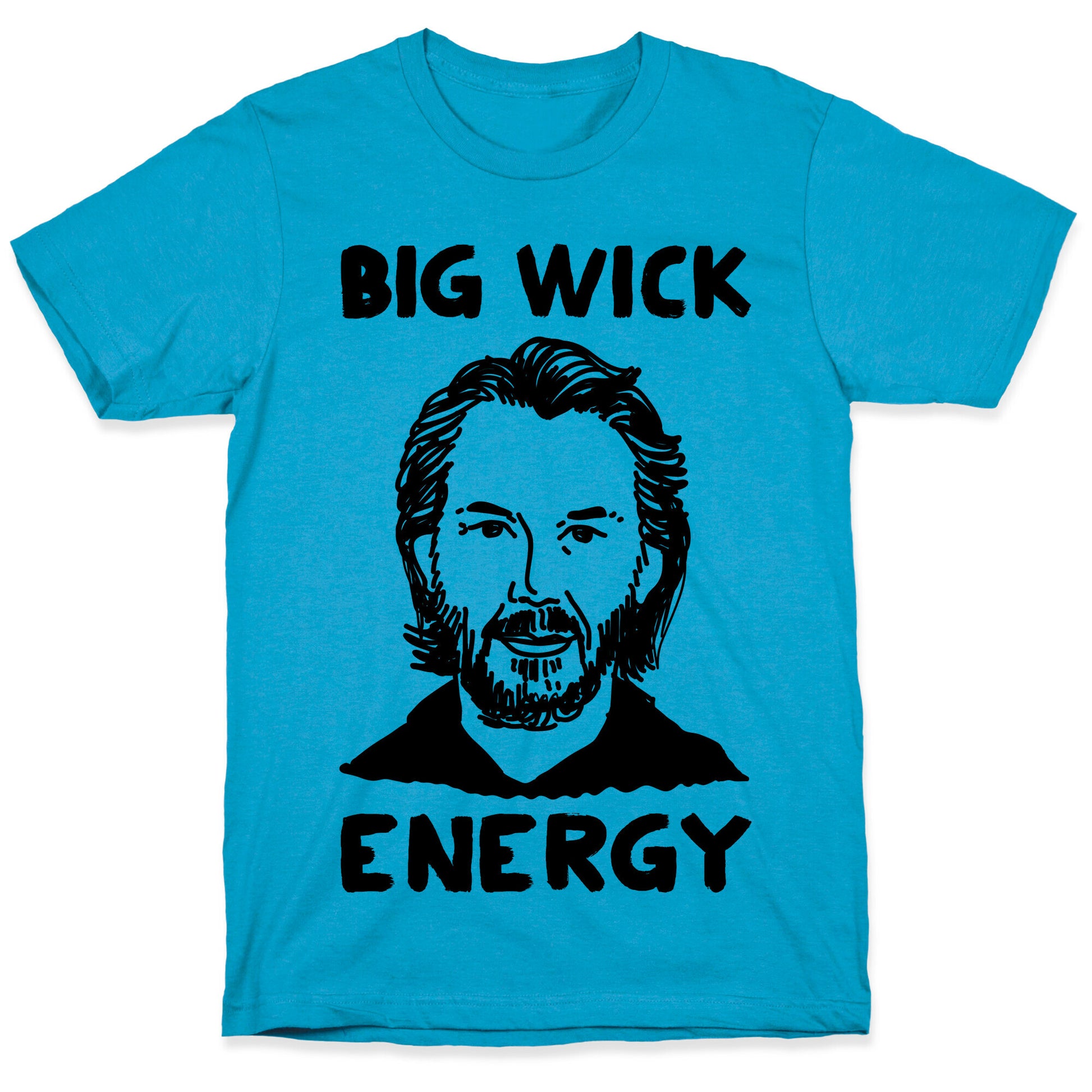 Big Wick Energy Unisex Triblend Tee