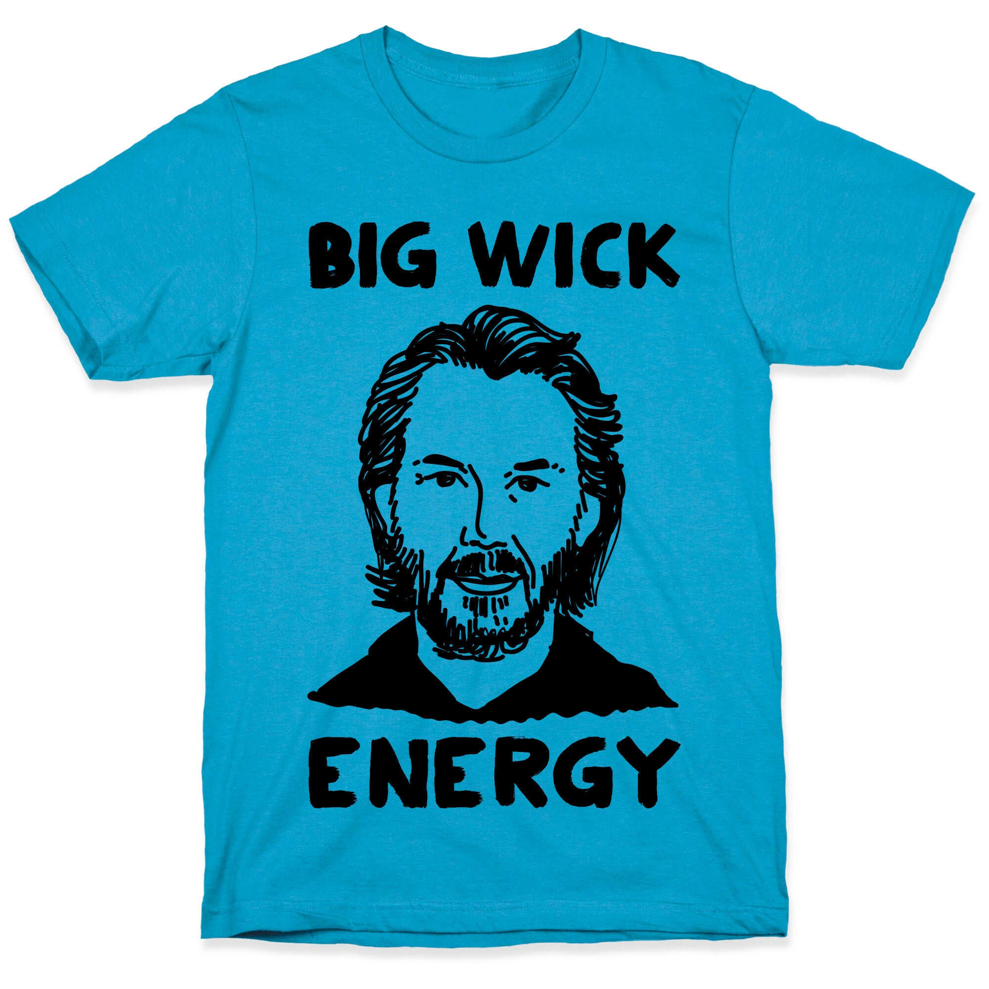 Big Wick Energy Unisex Triblend Tee