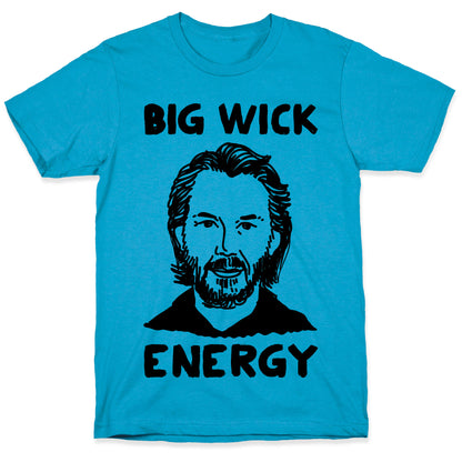 Big Wick Energy Unisex Triblend Tee