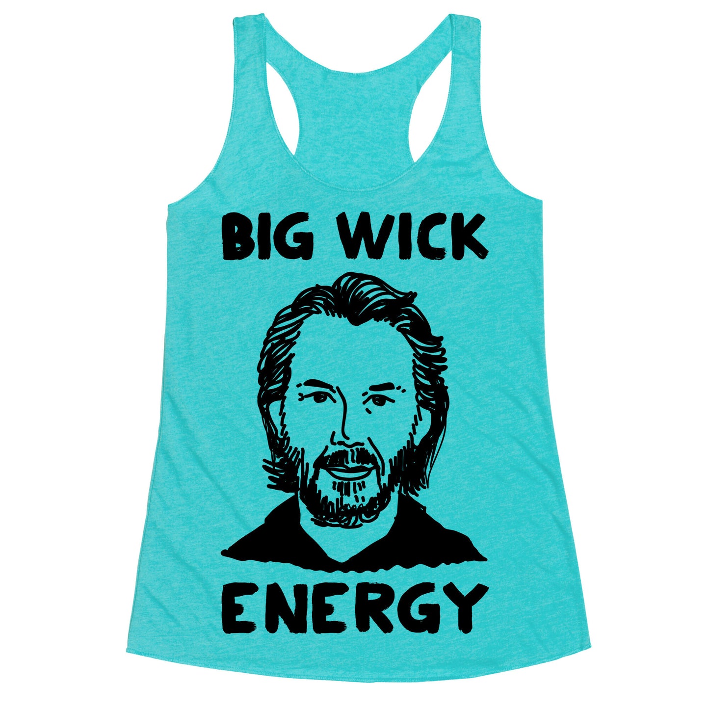 Big Wick Energy Racerback Tank