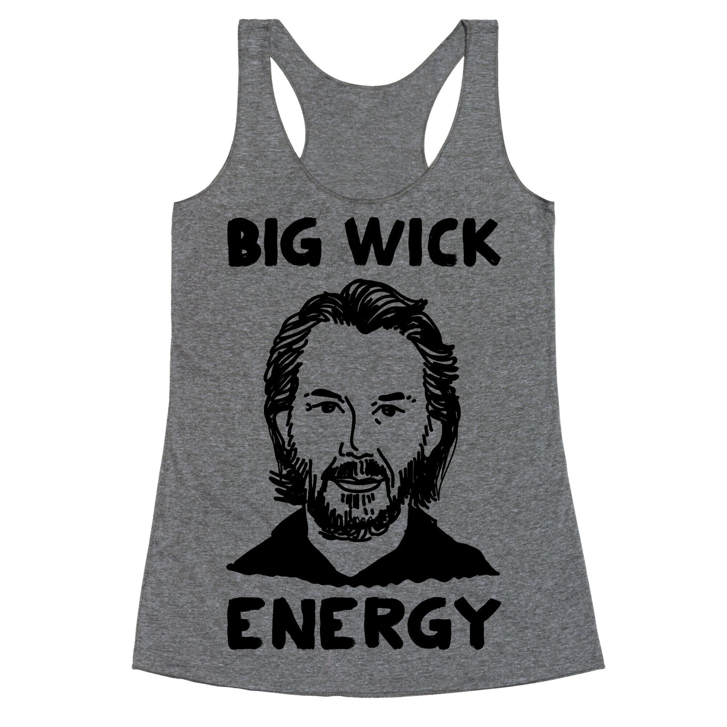 Big Wick Energy Racerback Tank