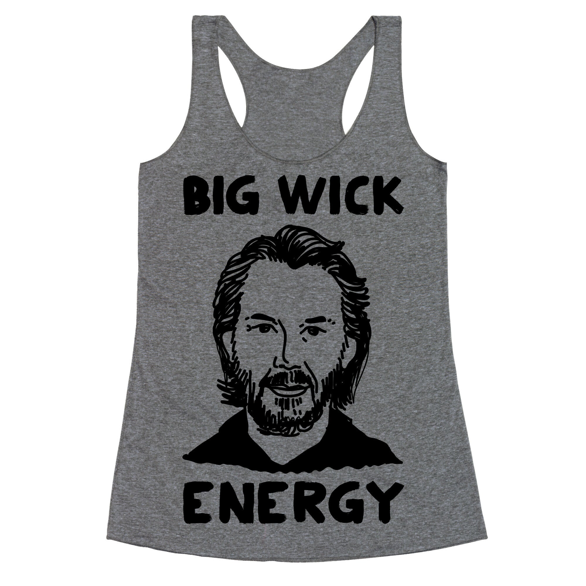 Big Wick Energy Racerback Tank