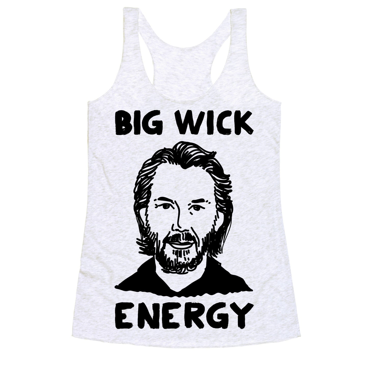 Big Wick Energy Racerback Tank