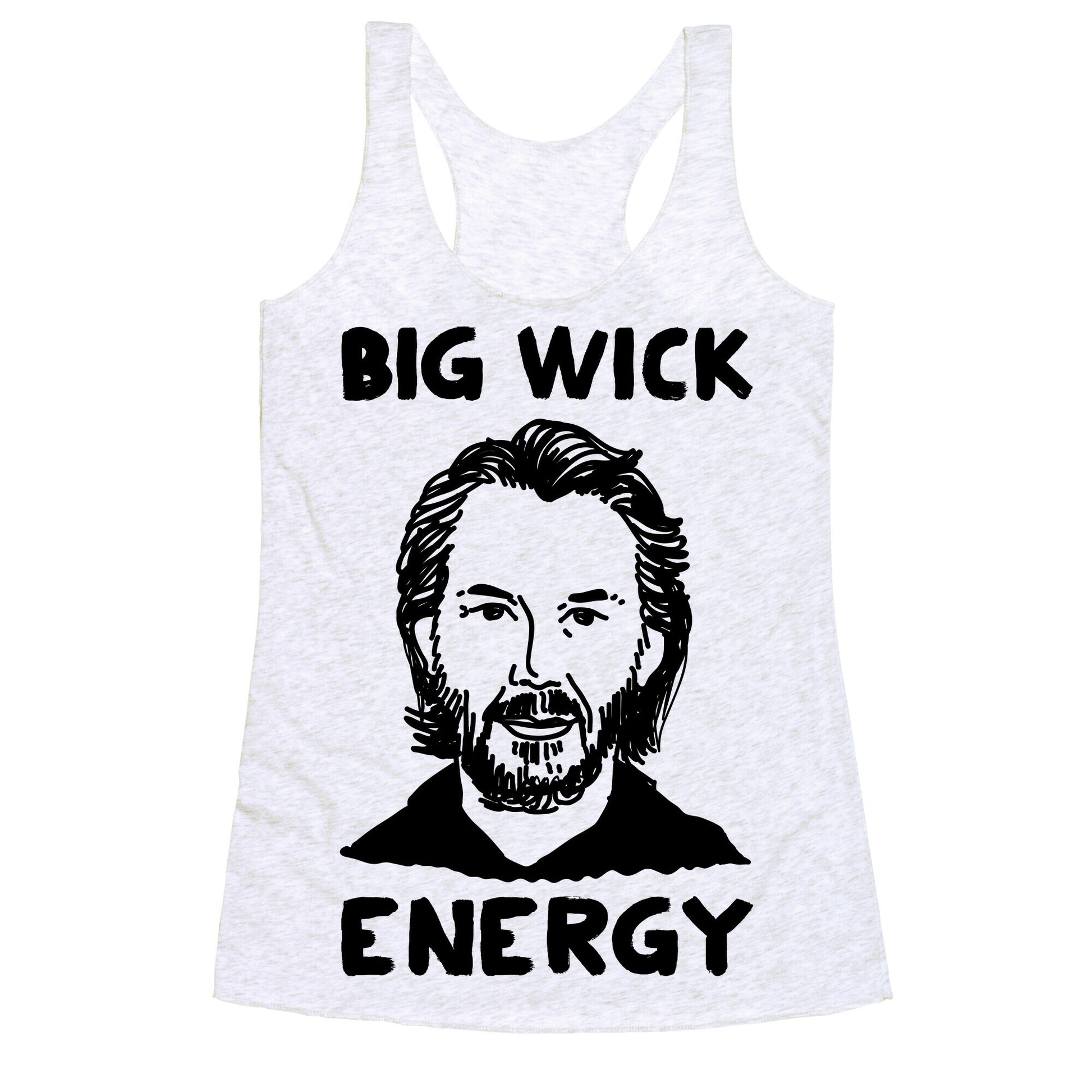 Big Wick Energy Racerback Tank