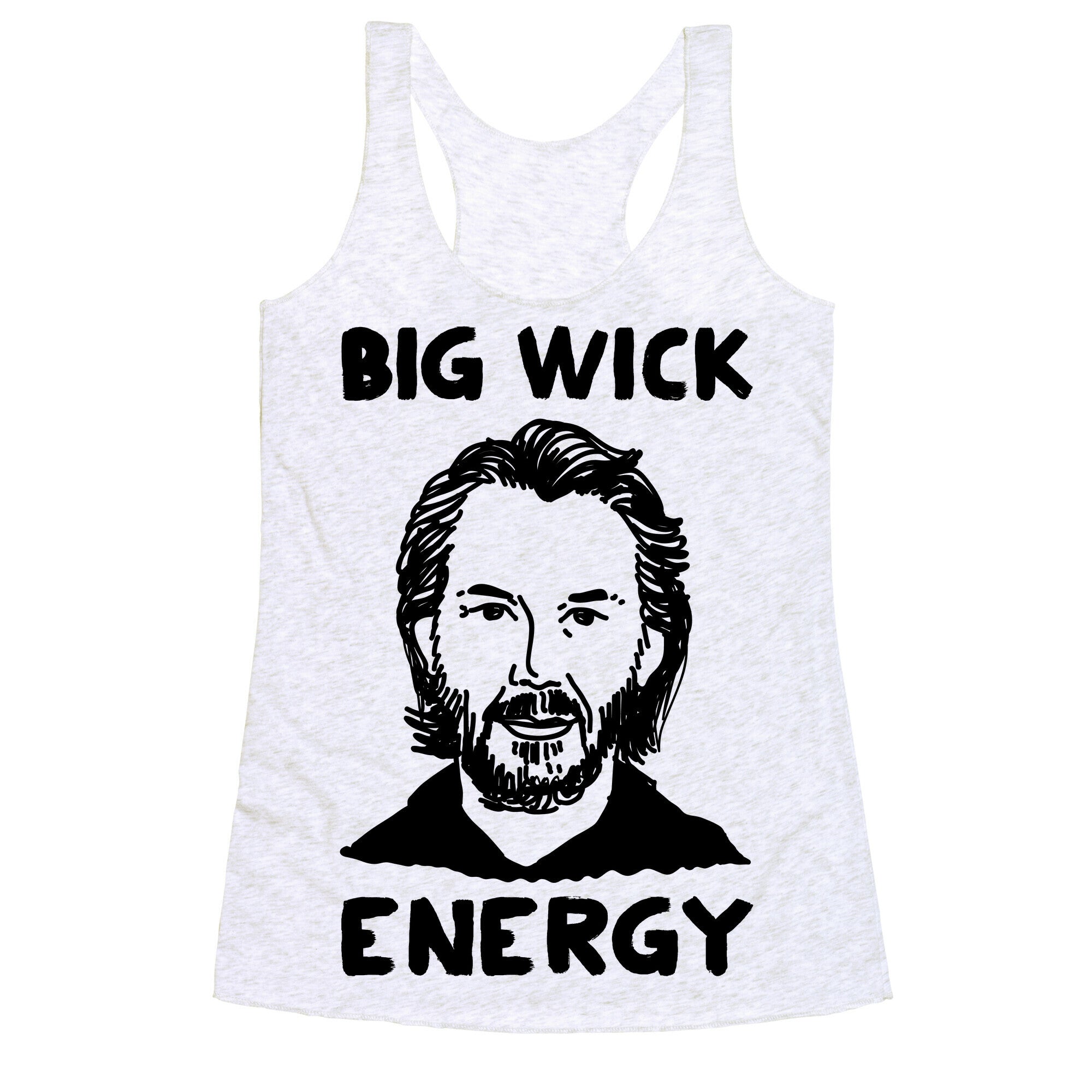 Big Wick Energy Racerback Tank