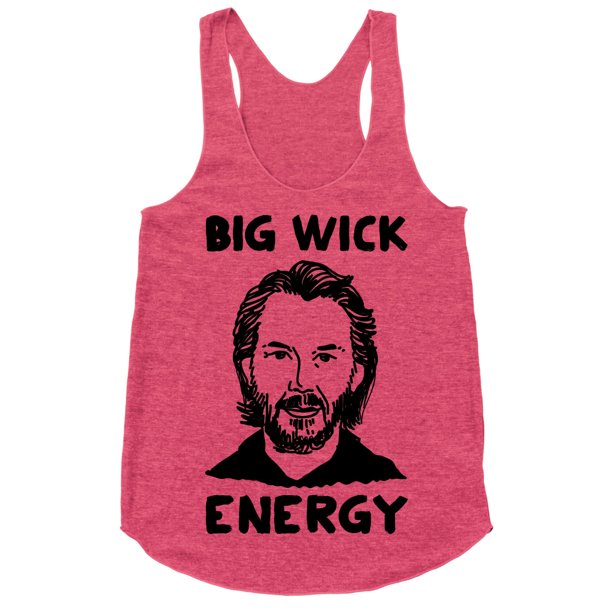 Big Wick Energy Racerback Tank