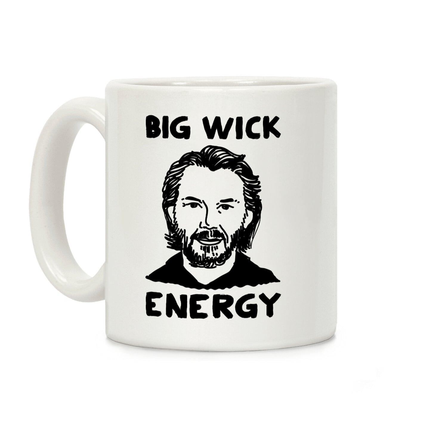 Big Wick Energy Coffee Mug