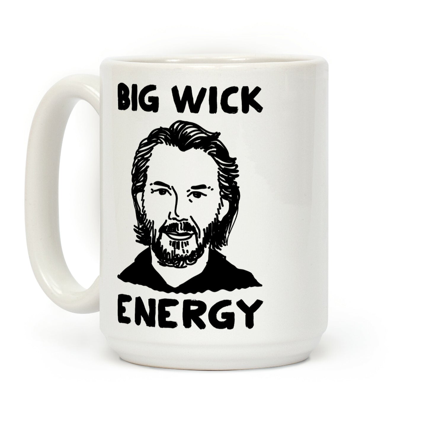 Big Wick Energy Coffee Mug