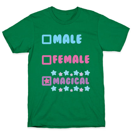 Magical Gender Checklist T-Shirt