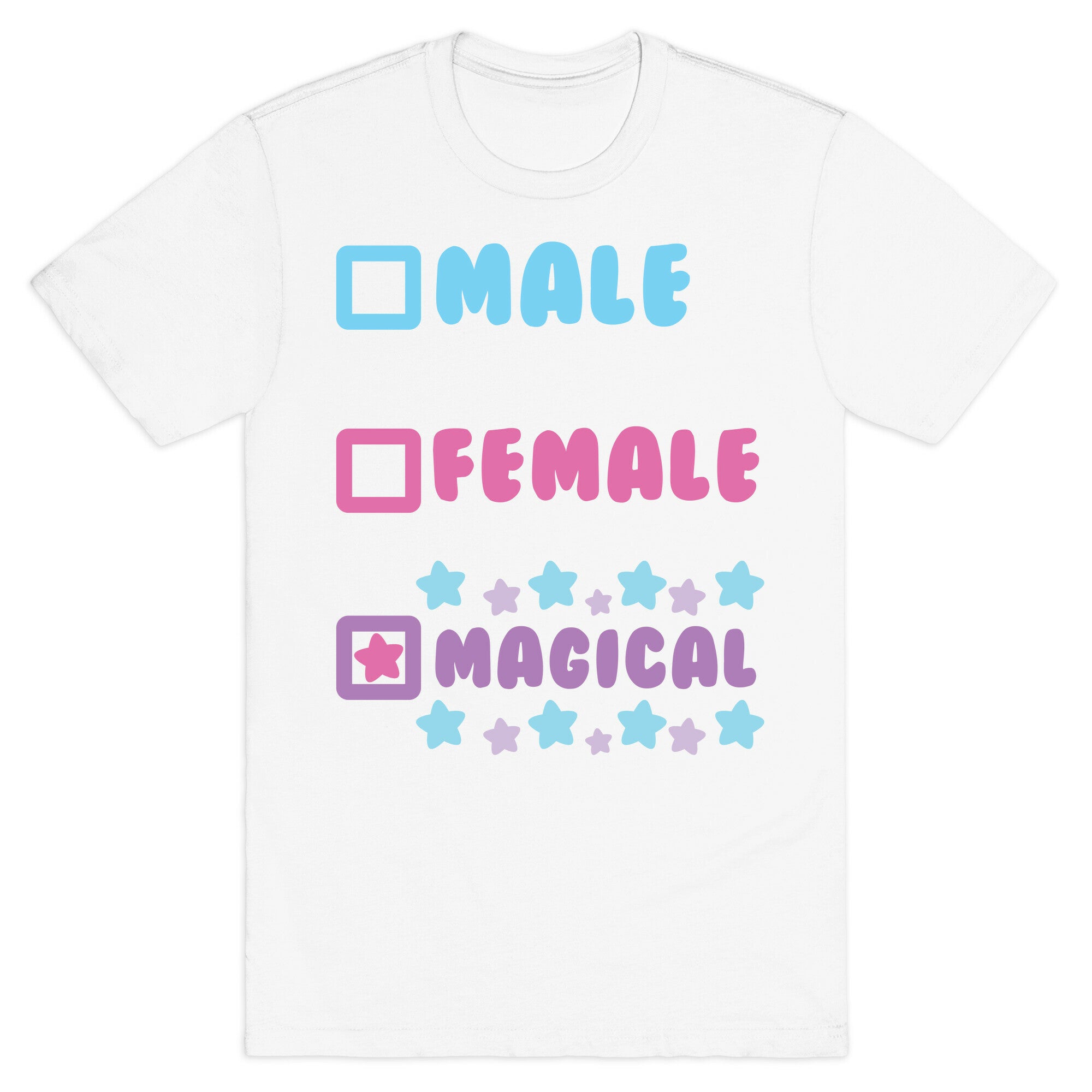 Magical Gender Checklist T-Shirt