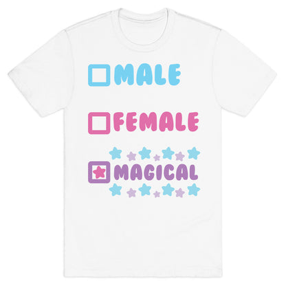 Magical Gender Checklist T-Shirt
