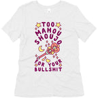 Too Mahou Shoujo For Your Bullshit Women's Triblend Tee