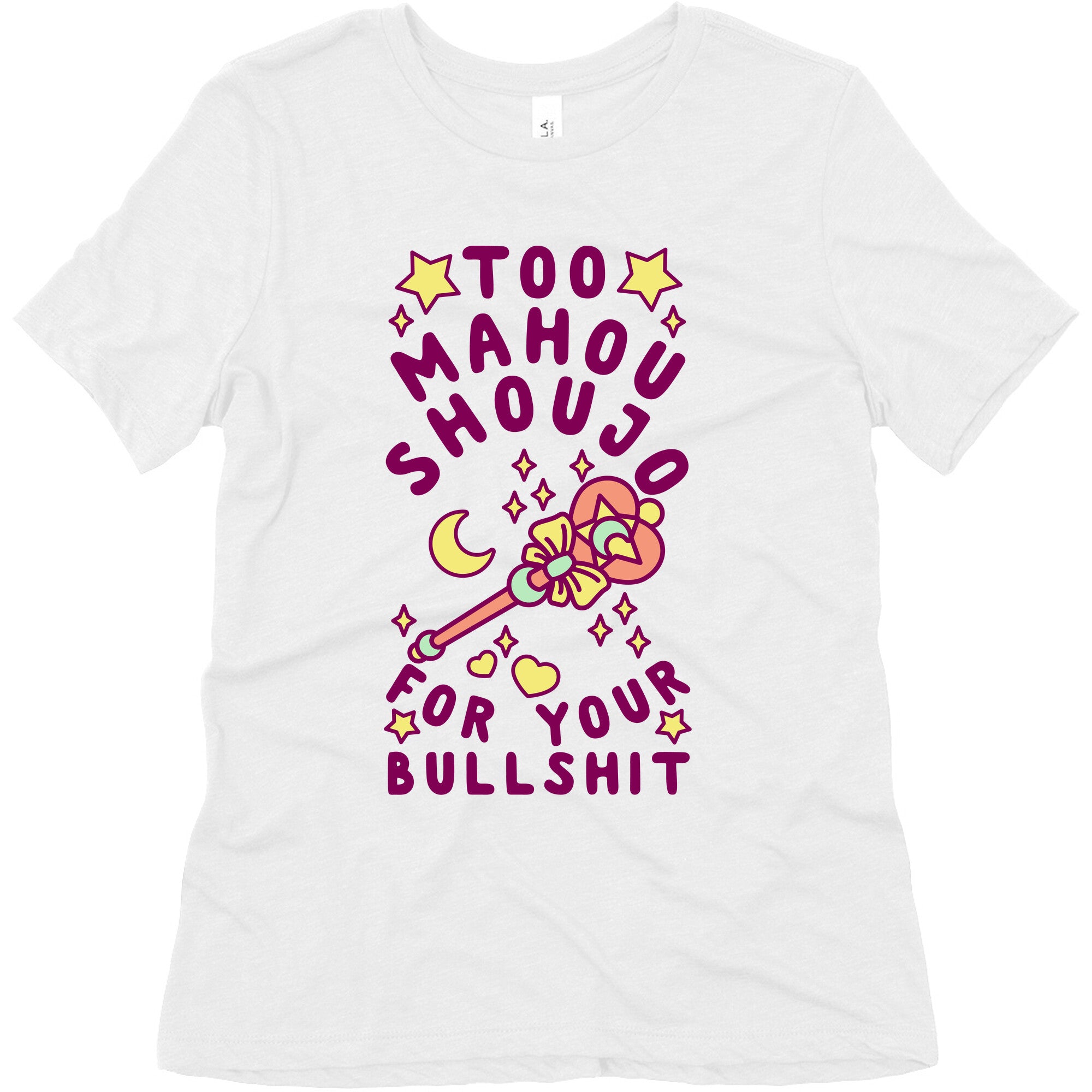 Too Mahou Shoujo For Your Bullshit Women's Triblend Tee