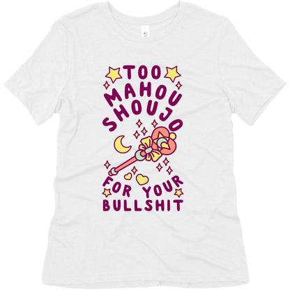 Too Mahou Shoujo For Your Bullshit Women's Triblend Tee