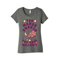 Too Mahou Shoujo For Your Bullshit Women's Triblend Tee