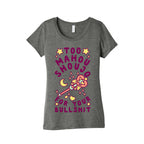 Too Mahou Shoujo For Your Bullshit Women's Triblend Tee