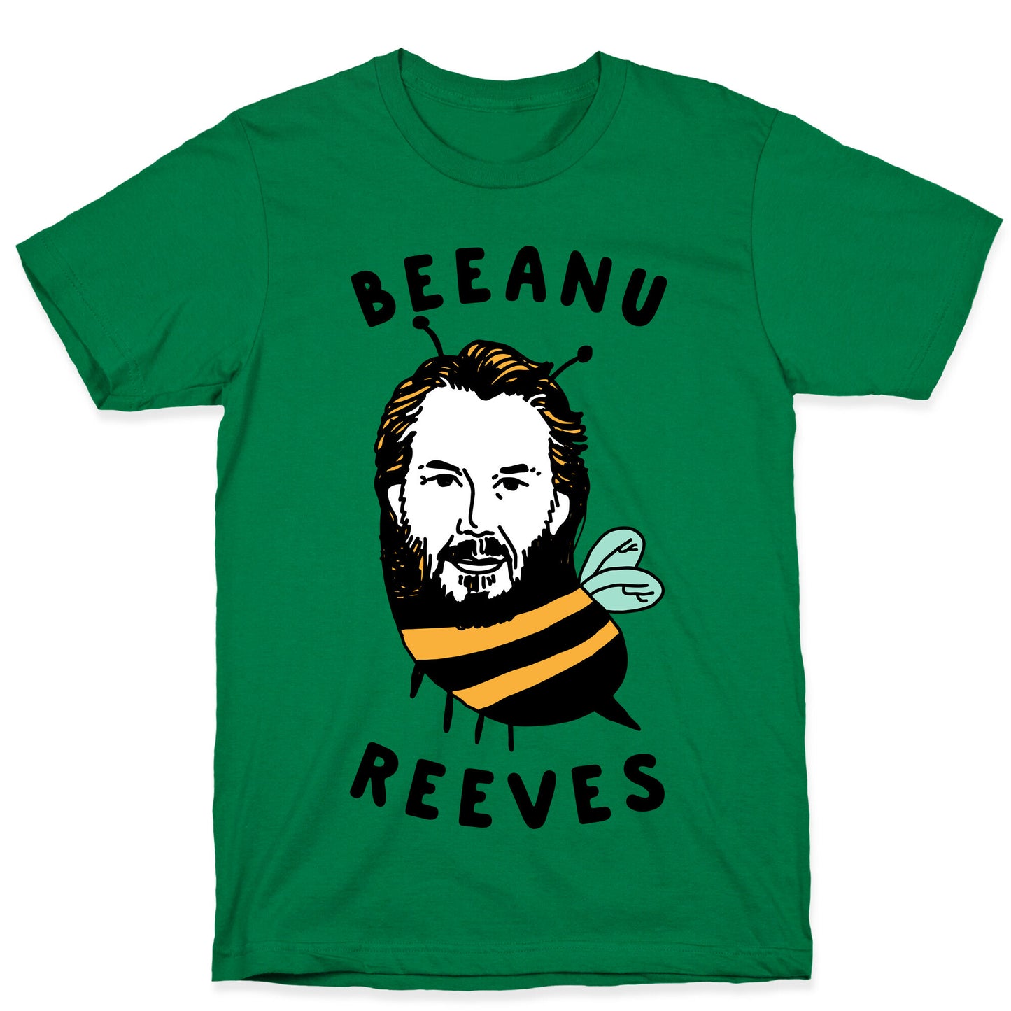 Beeanu Reeves T-Shirt