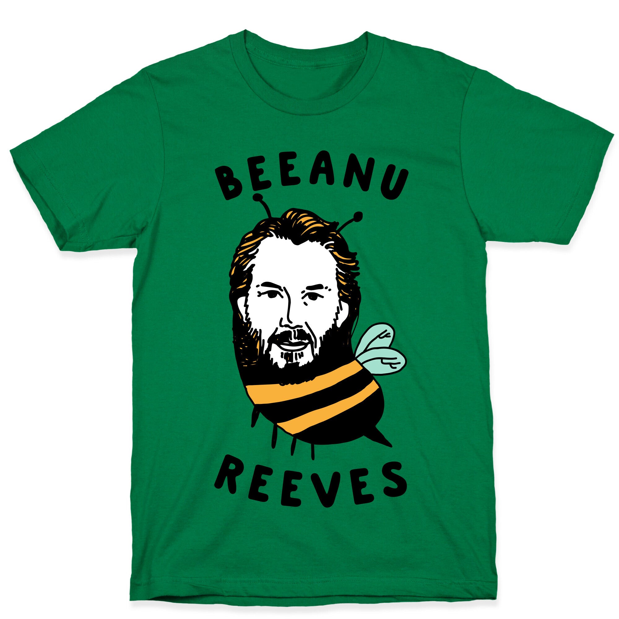 Beeanu Reeves T-Shirt