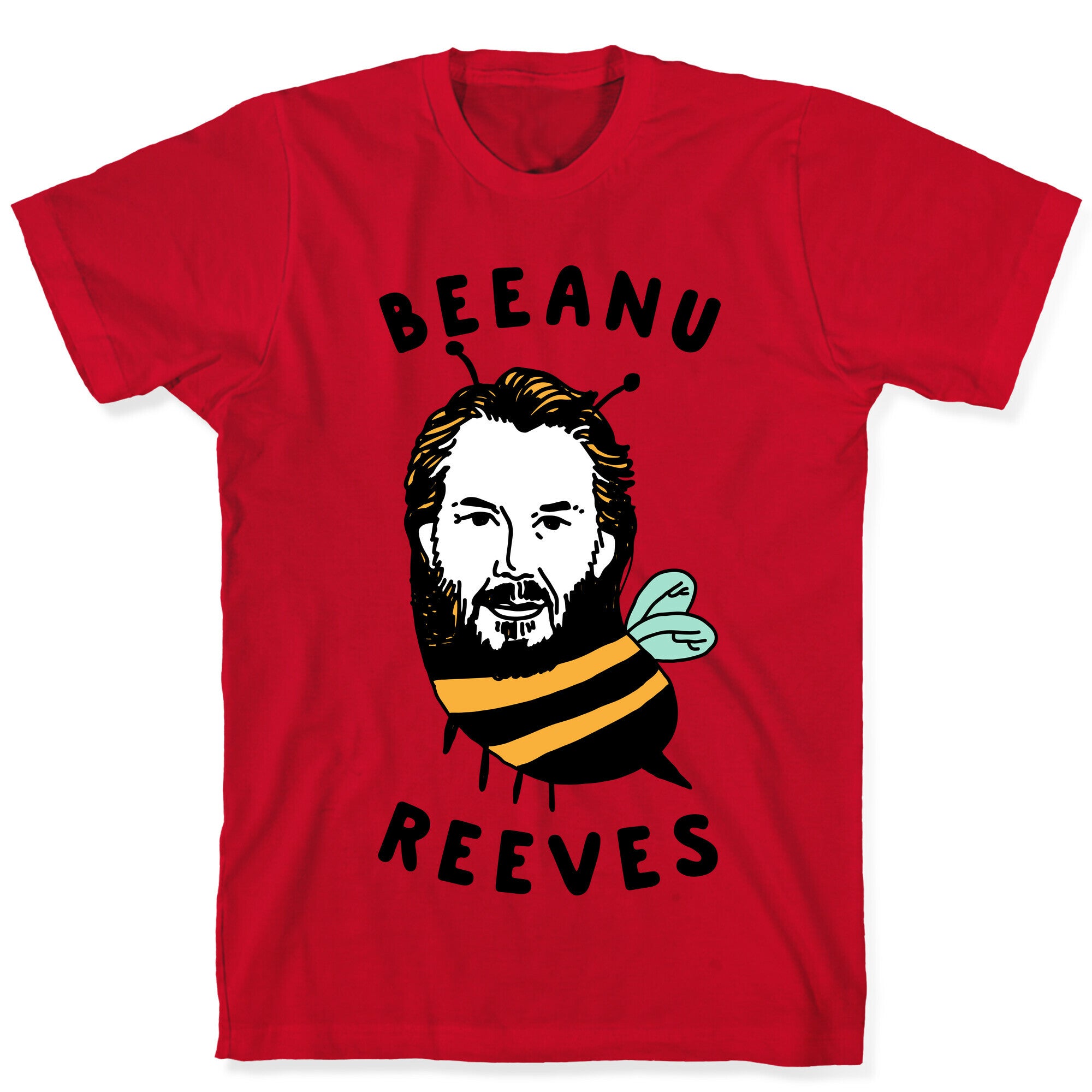 Beeanu Reeves T-Shirt