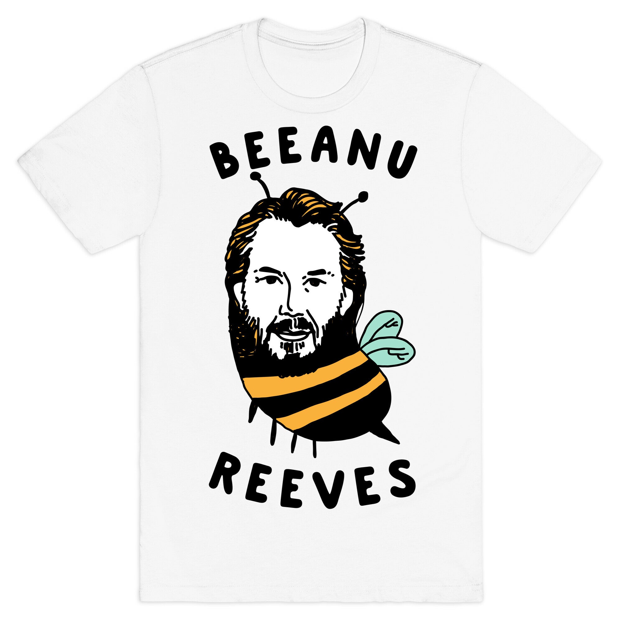 Beeanu Reeves T-Shirt