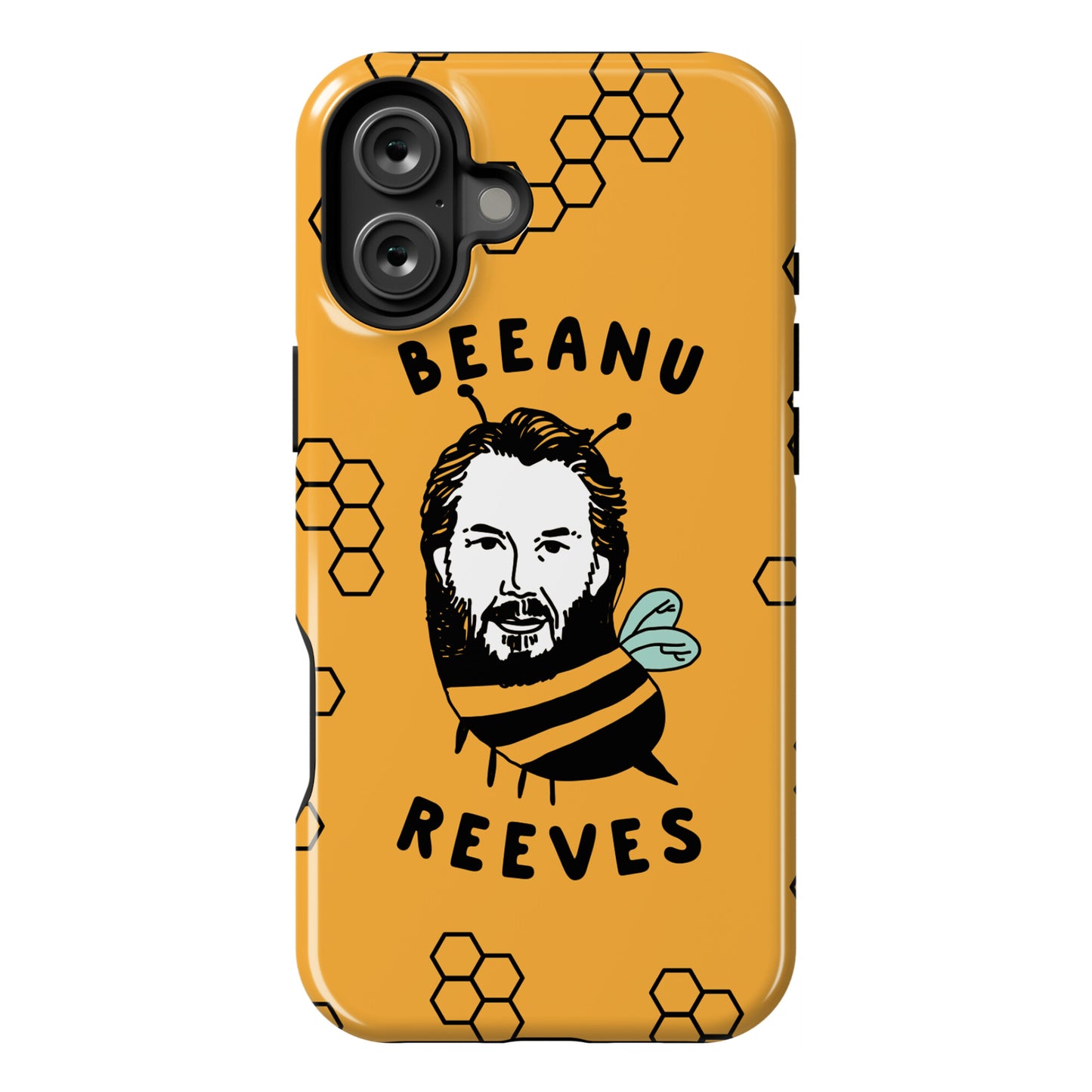 Beeanu Reeves Phone Case