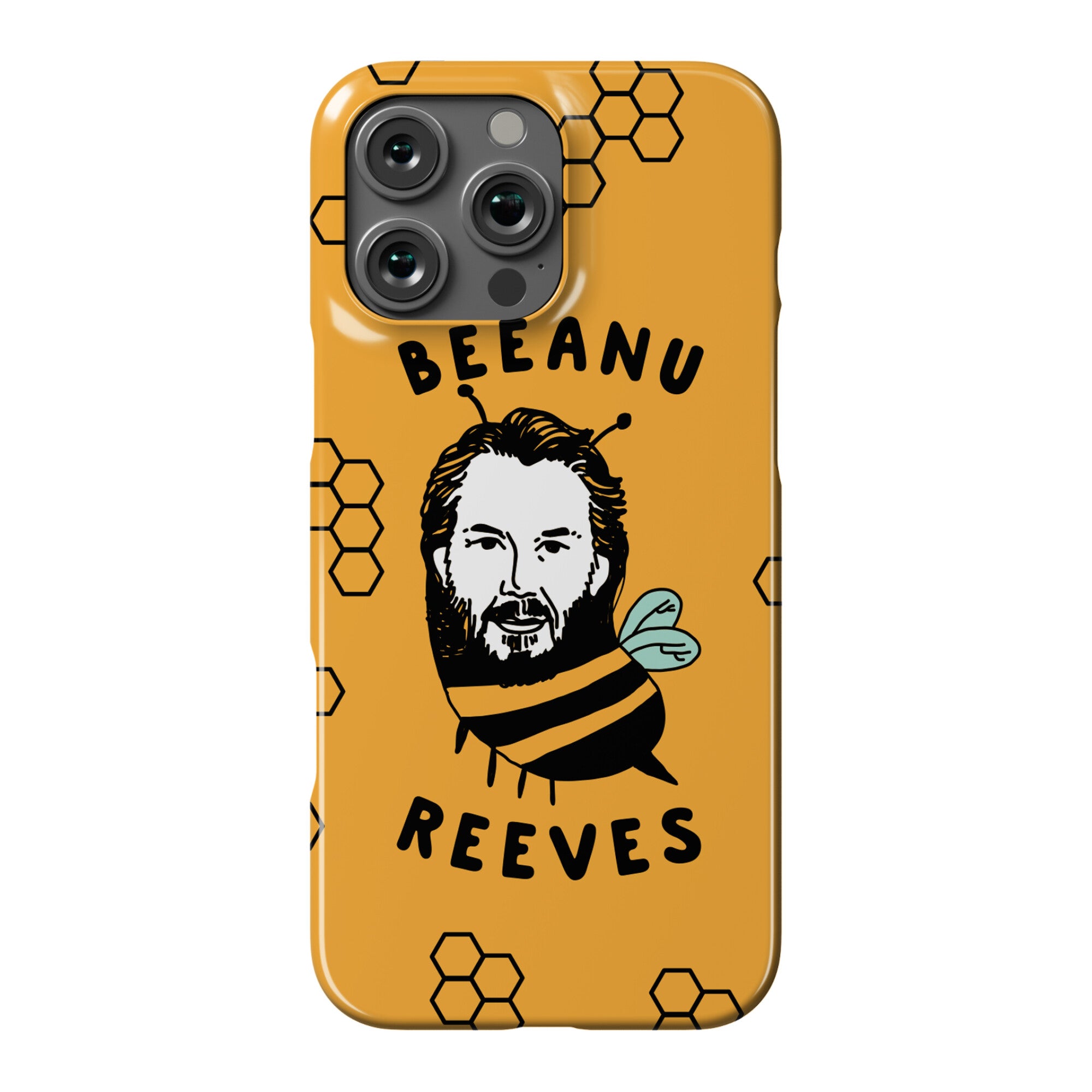 Beeanu Reeves Phone Case