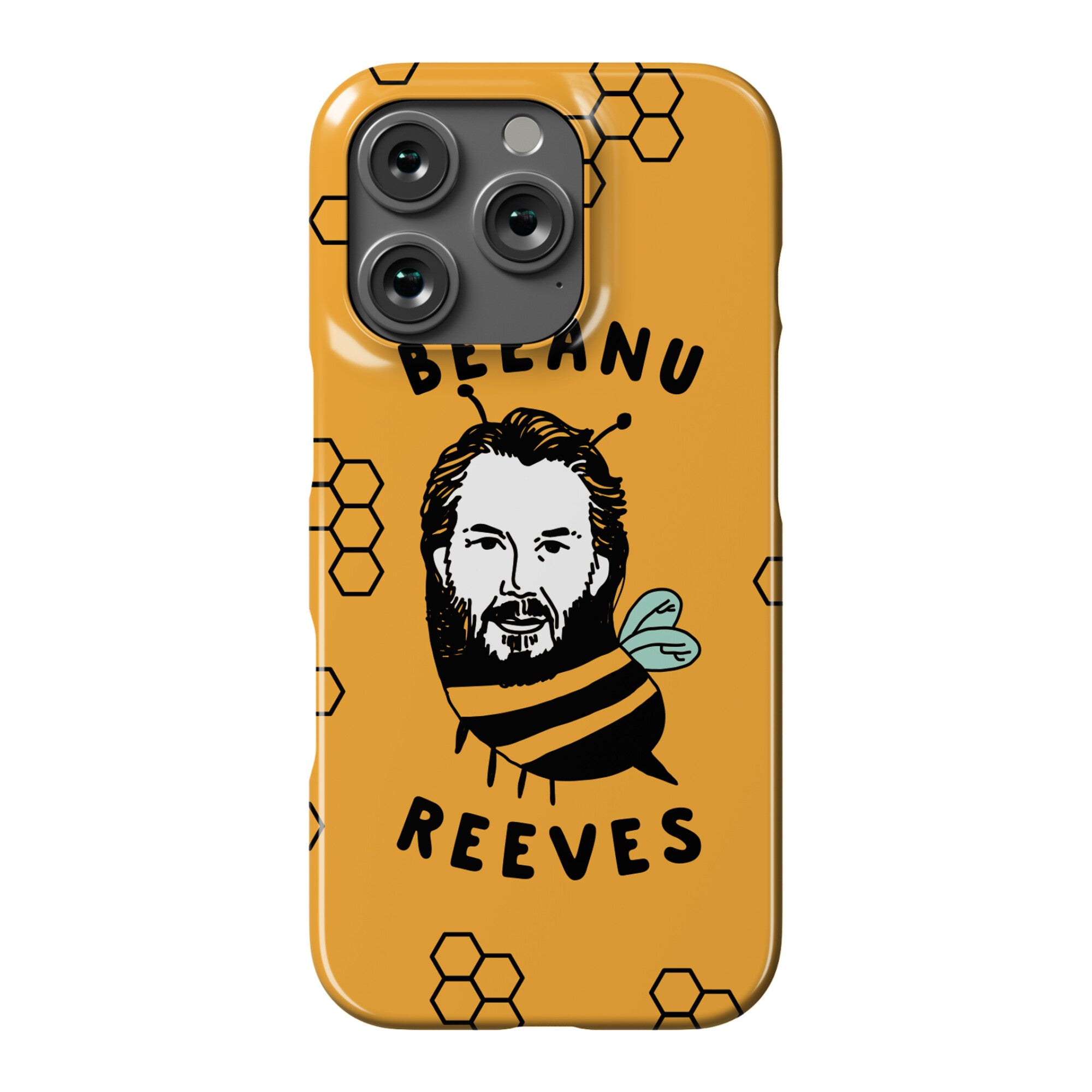 Beeanu Reeves Phone Case