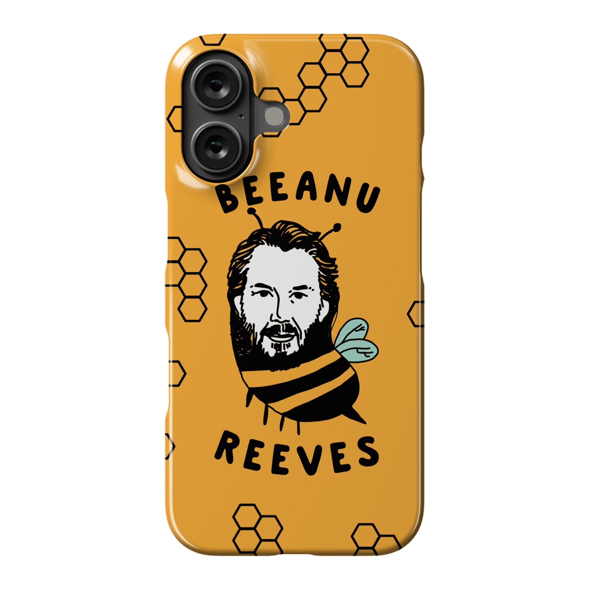 Beeanu Reeves Phone Case