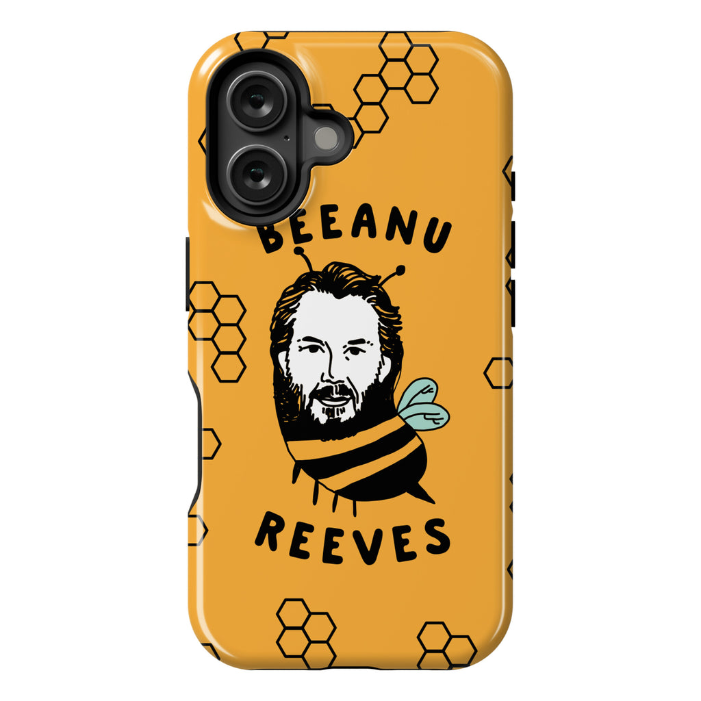 Beeanu Reeves Phone Case