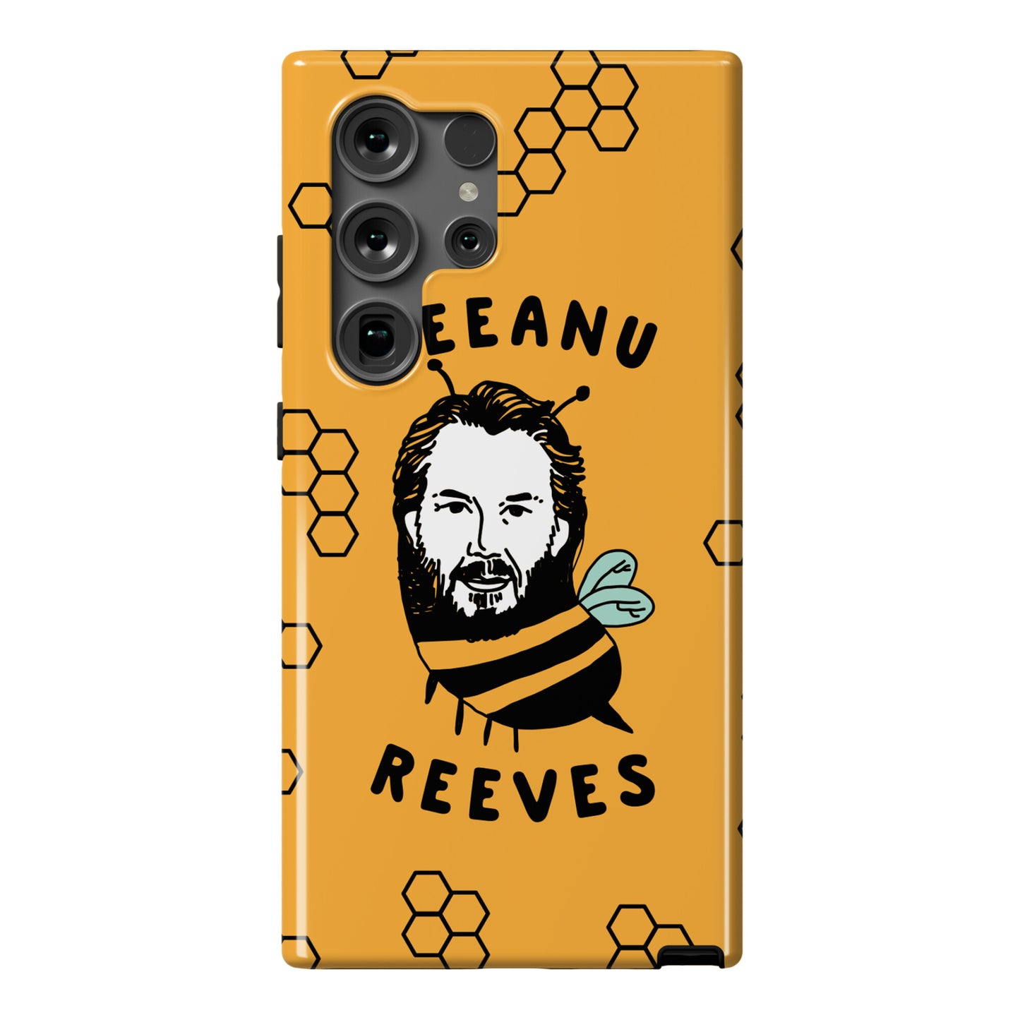 Beeanu Reeves Phone Case