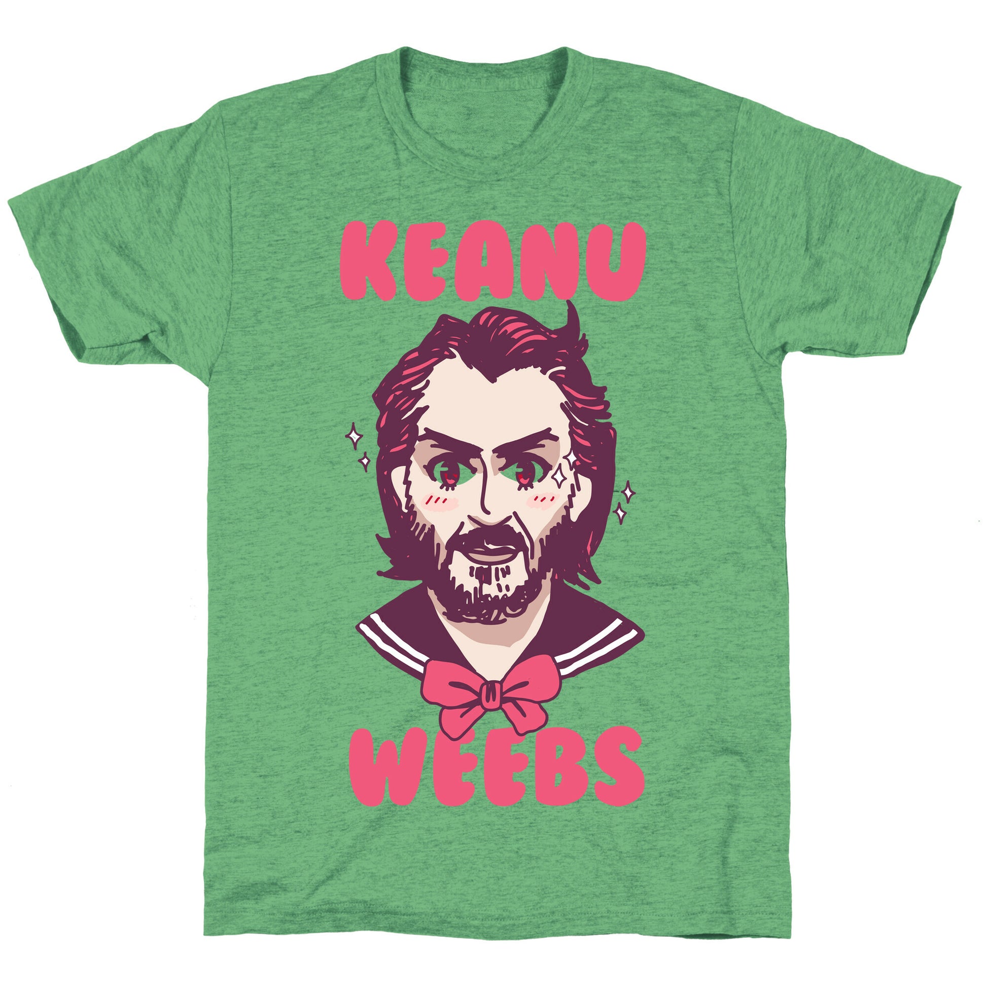 Keanu Weebs Unisex Triblend Tee