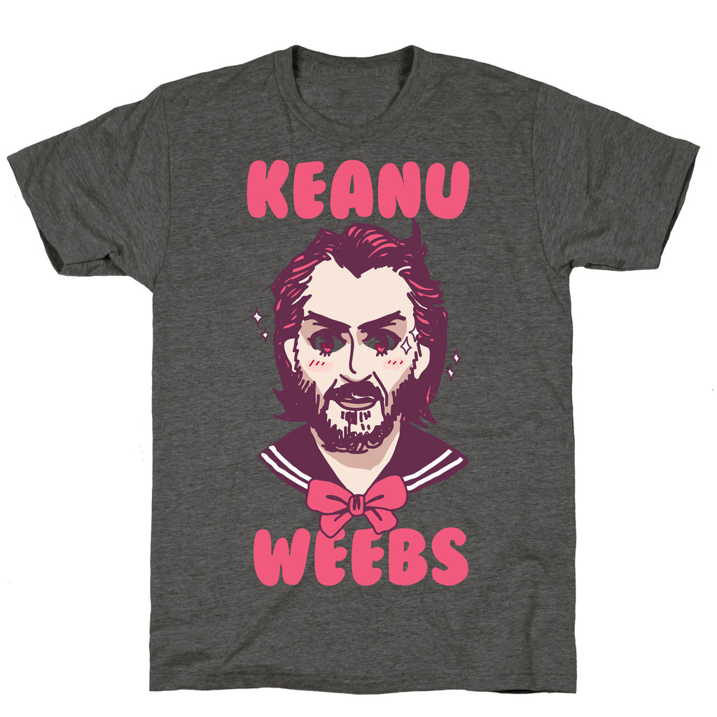 Keanu Weebs Unisex Triblend Tee