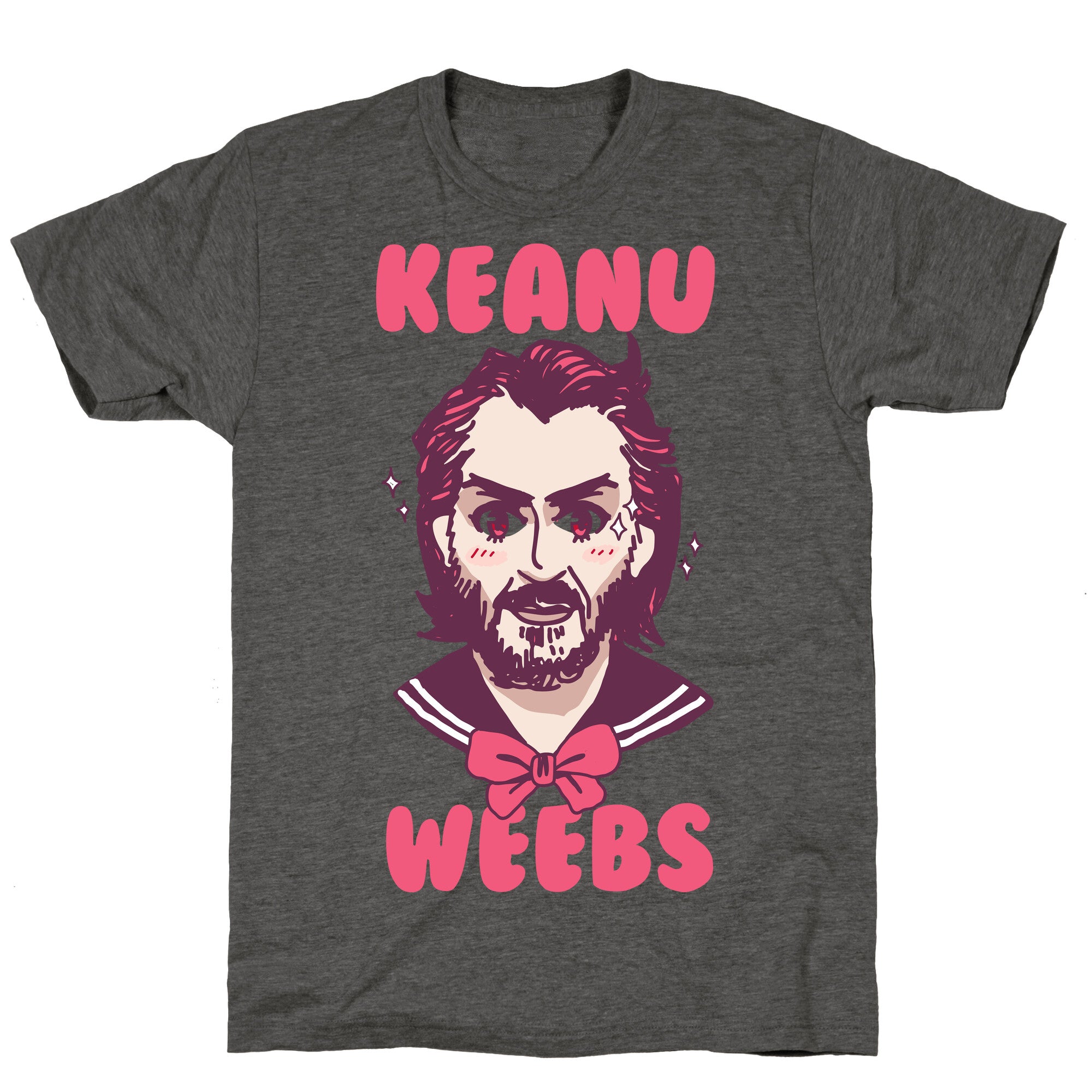 Keanu Weebs Unisex Triblend Tee