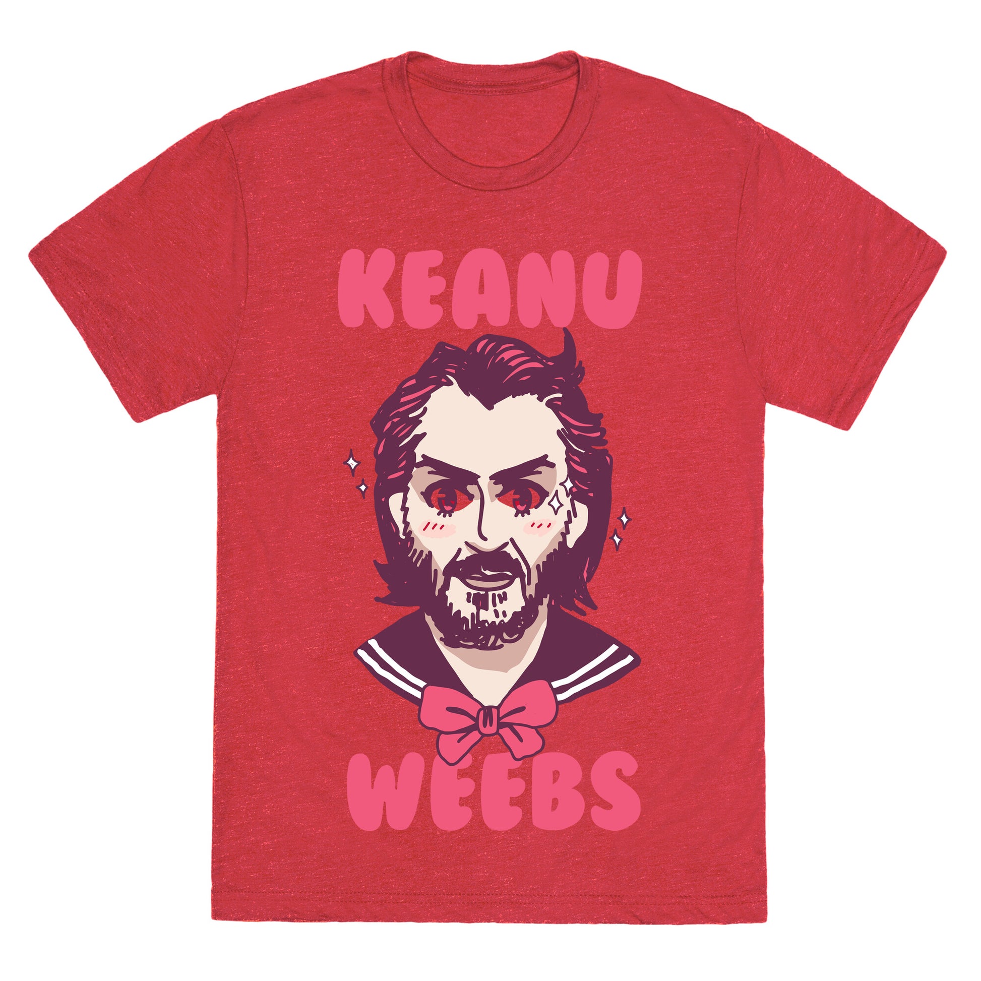 Keanu Weebs Unisex Triblend Tee