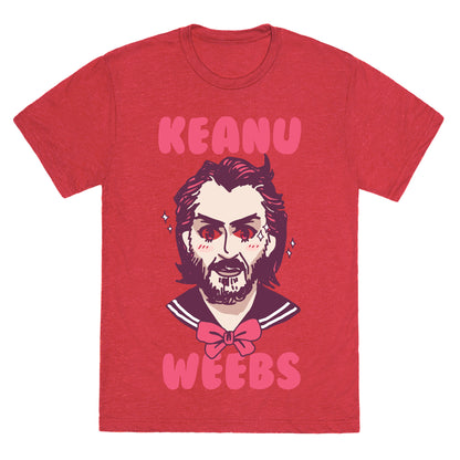 Keanu Weebs Unisex Triblend Tee