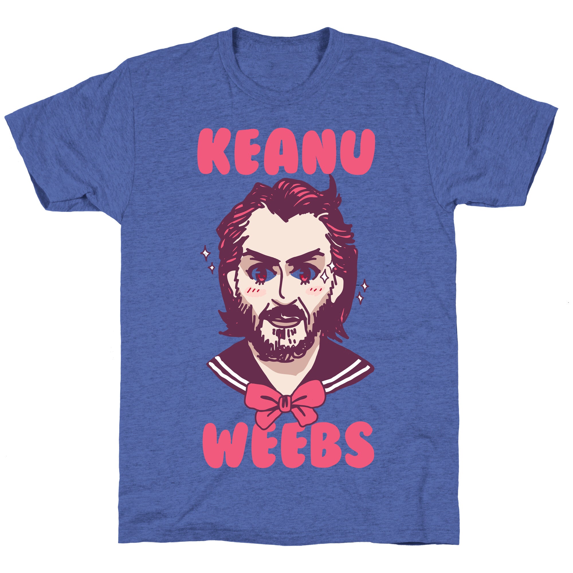 Keanu Weebs Unisex Triblend Tee