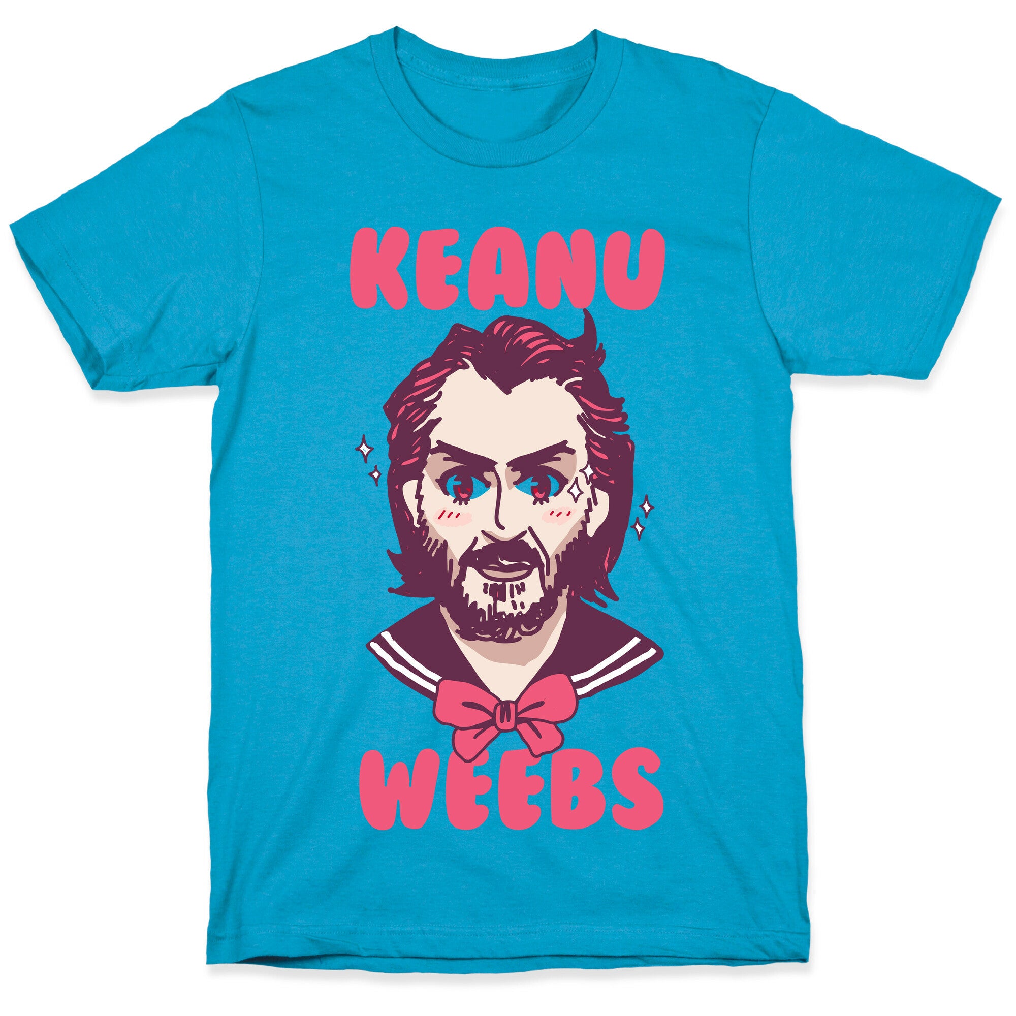 Keanu Weebs Unisex Triblend Tee
