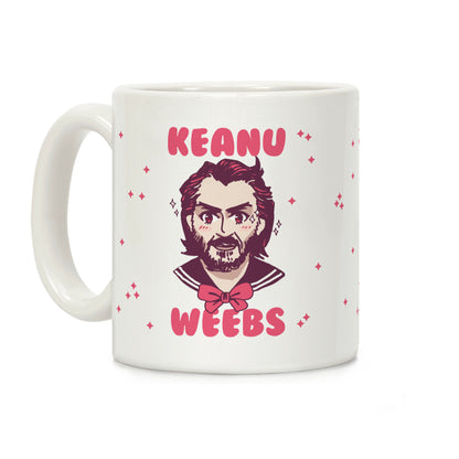 Keanu Weebs Coffee Mug