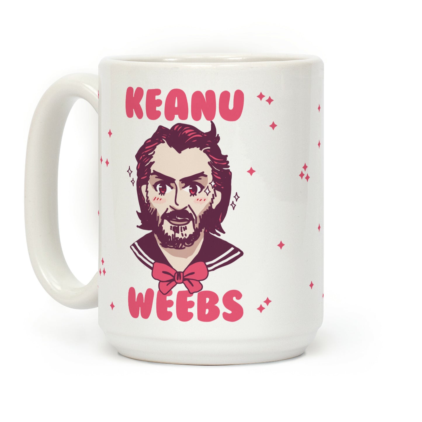 Keanu Weebs Coffee Mug