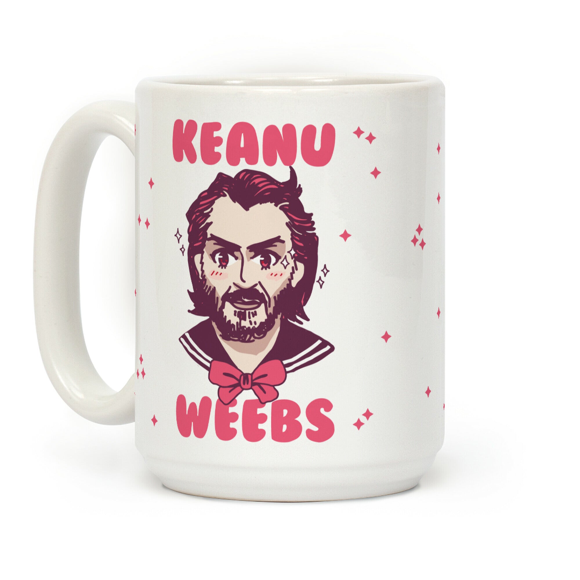 Keanu Weebs Coffee Mug
