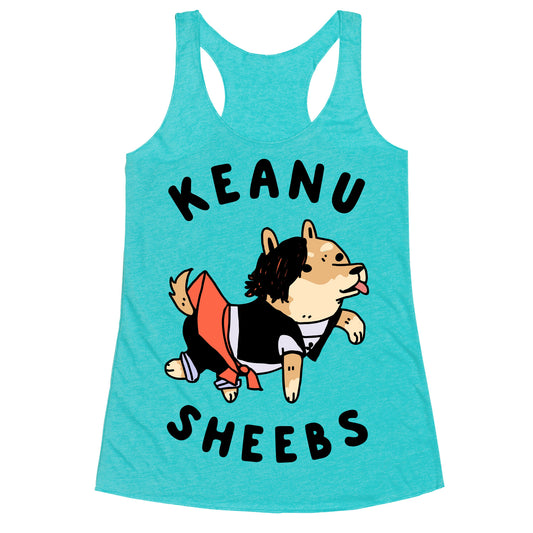 Keanu Sheebs Racerback Tank