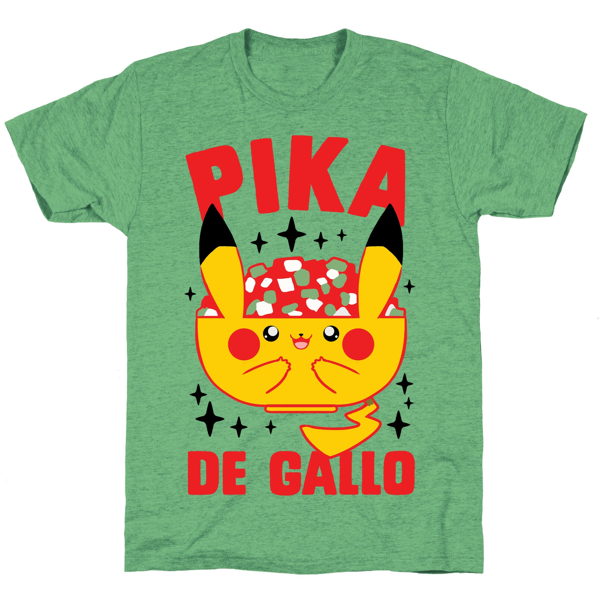 Pika De Gallo Unisex Triblend Tee