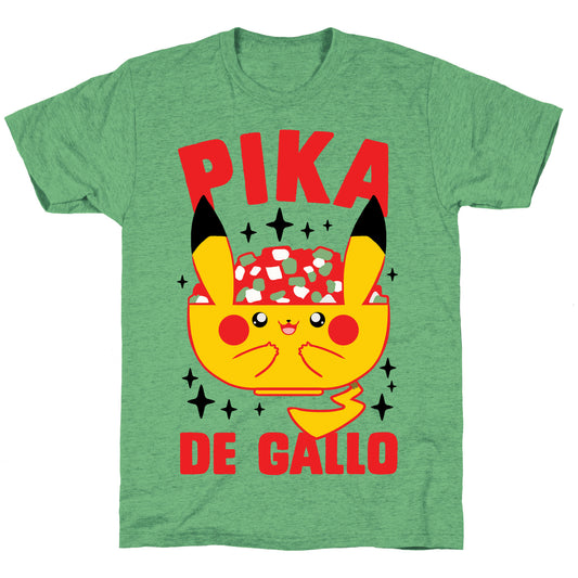 Pika De Gallo Unisex Triblend Tee