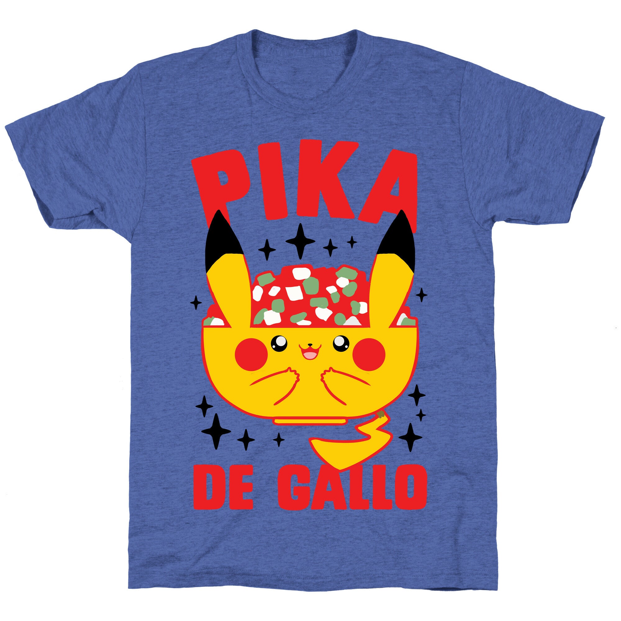Pika De Gallo Unisex Triblend Tee