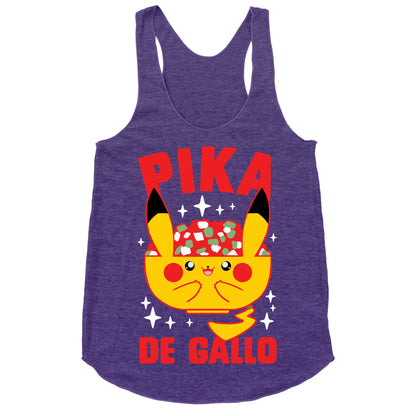 Pika De Gallo Racerback Tank
