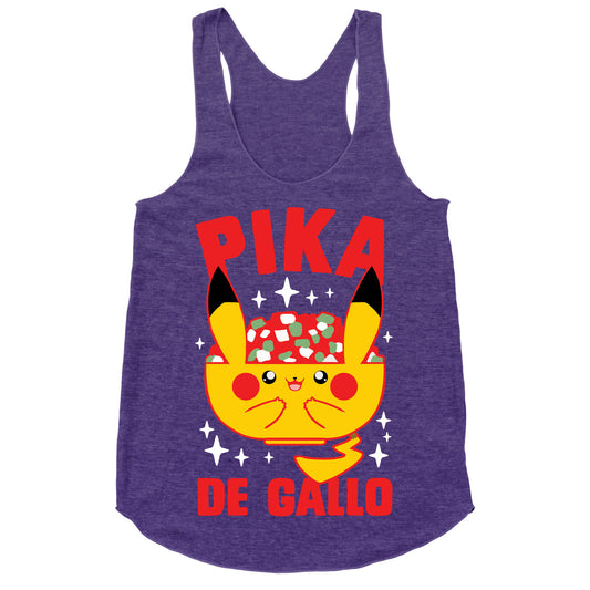 Pika De Gallo Racerback Tank