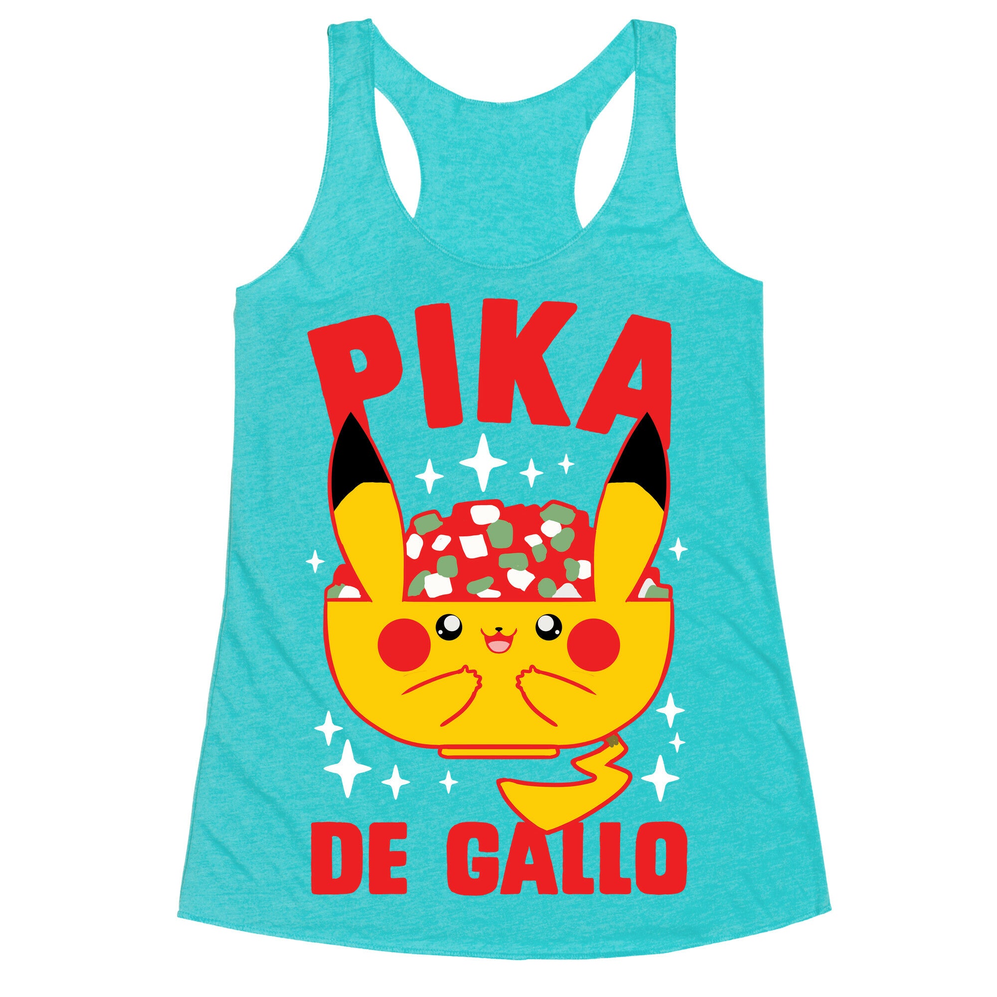 Pika De Gallo Racerback Tank